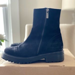 Thursday Legend Platform with side zippers